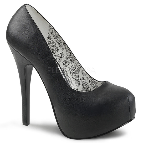 5 3/4 inches Heel, 1 3/4 inches PF Pump W/Concealed Platform — image 9 of 12