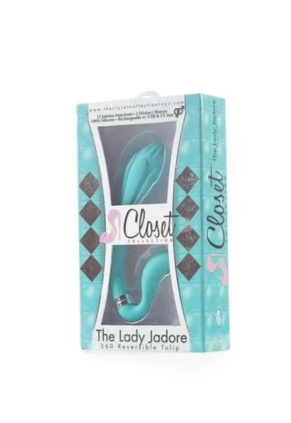 Lady Jadore 360 Reversible Tulip - Turquoise