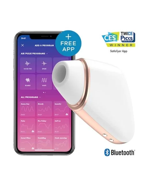 Satisfyer Love Triangle White