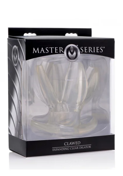 Clawed Expanding Clear Dilator