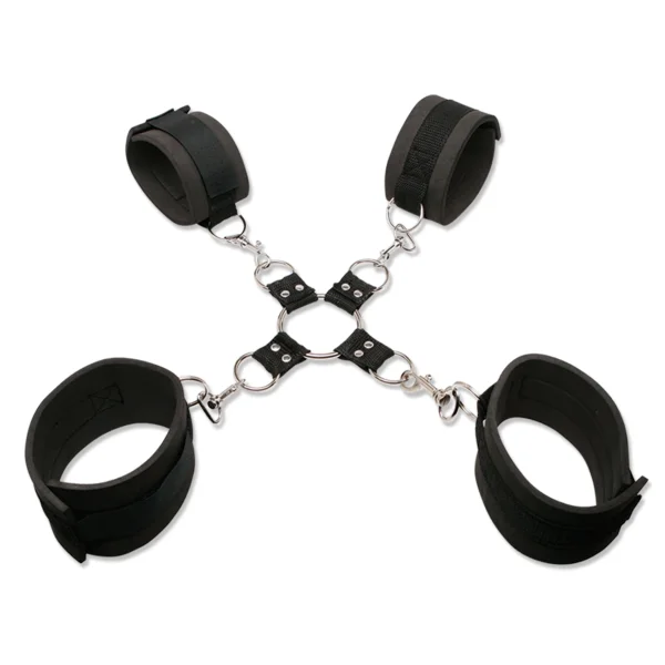 Pipe Dreams Fetish Fantasy Series Extreme Hog-Tie Kit