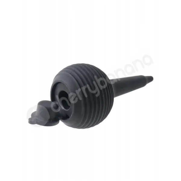 King Cock Black 11'' Squirting Dong With Balls