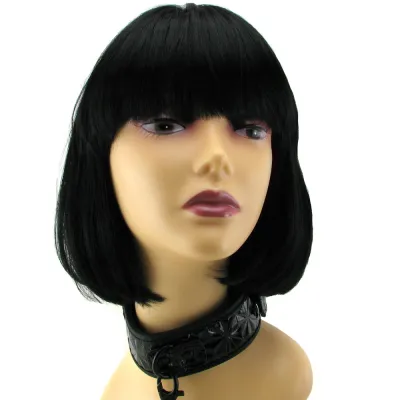 Sinful Black Collar Leash
