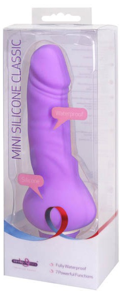 Mini Silicone Classic Vibrator