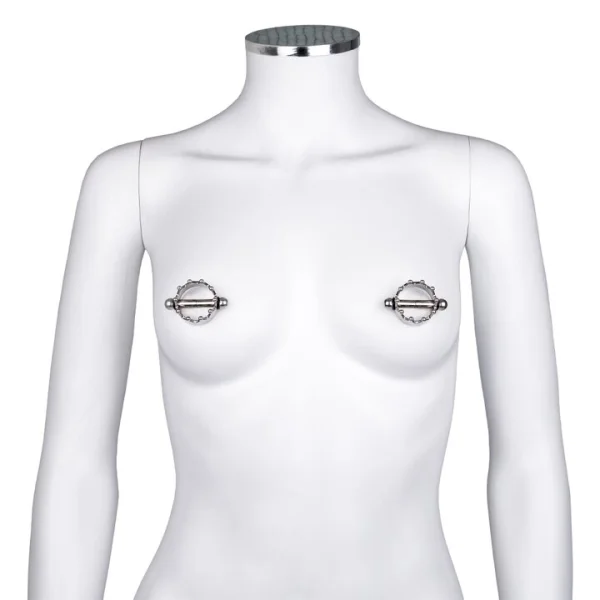 Torment Magnetic Stainless Steel Crown Nipple Clamps — image 4 of 4