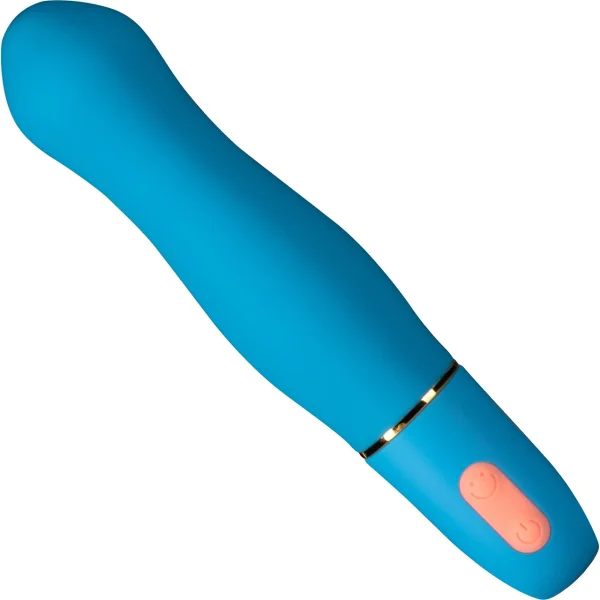 Aria Smokin' AF 10-Function Silicone G-Spot Vibrator By Blush - Coral