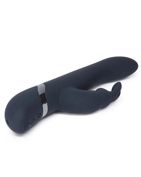 Fifty Shades Darker Oh My USB Rechargeable Rabbit Vibrator