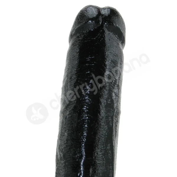 Wildfire Down & Dirty 7 Inch Black Dildo