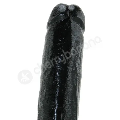 Wildfire Down Dirty 7 Inch Black Dildo