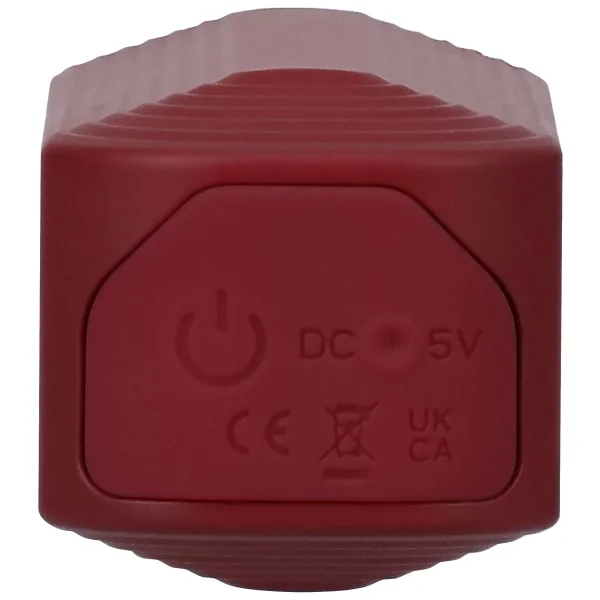 This Product Sucks - Sucking Clitoral Stimulator - Rechargeable - Red
