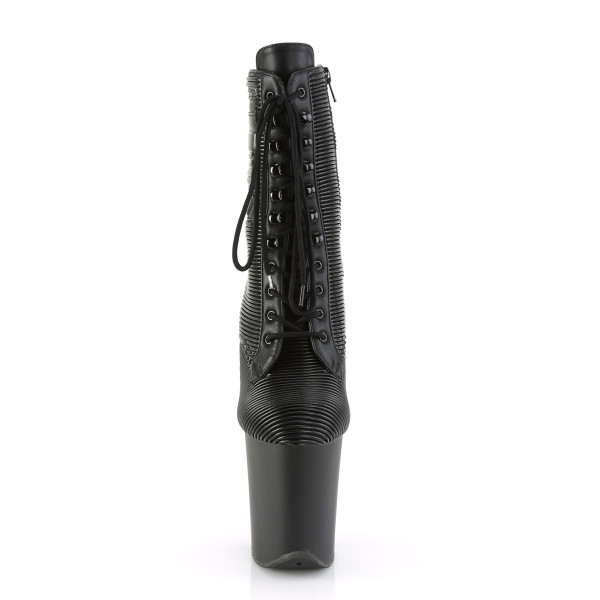 8 inches Heel, 4 inches PF Lace-Up Ankle Boot, Side Zip — image 6 of 25