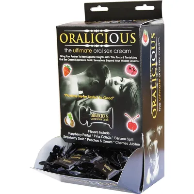 Oralicious 144 Piece Fishbowl Assorted Flavors