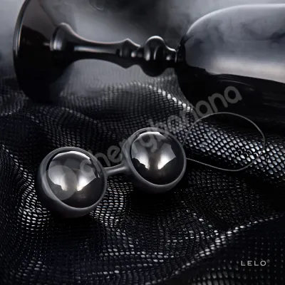 Lelo Luna Black Duo Pleasure Beads