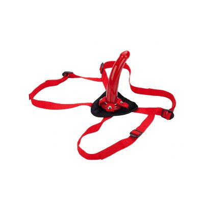 Red Rider Strap On Dong