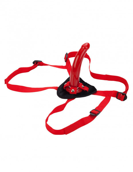 Red Rider Strap-On Dong