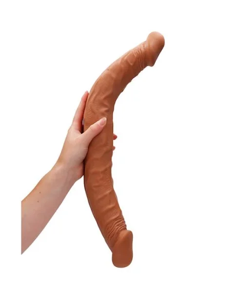 Double Dong - Brown - 19 Inch