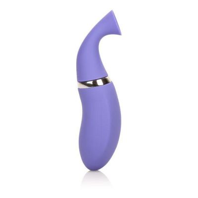 Cal Exotics Rechargeable Clitoral Pump 12 Function Silicone Stimulator