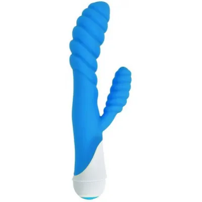 Gossip Something To Talk About Diana Rabbit Vibrator Blue