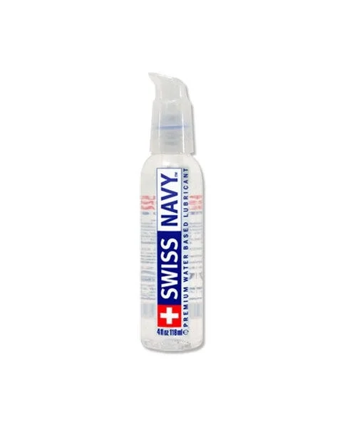 Swiss Navy Water-Based Lubricant 4oz