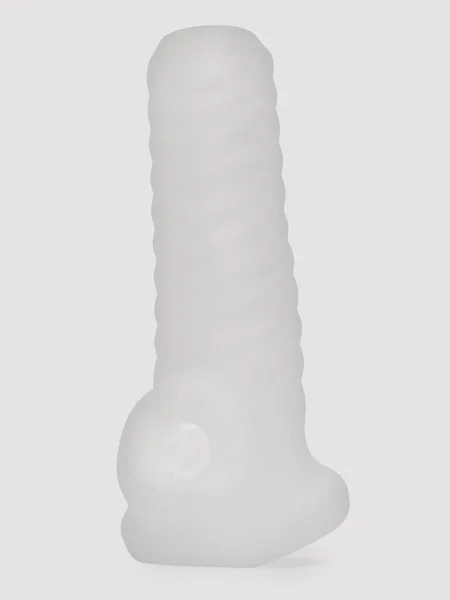 Perfect Fit Open Ended Textured Penis Sleeve — image 13 of 13