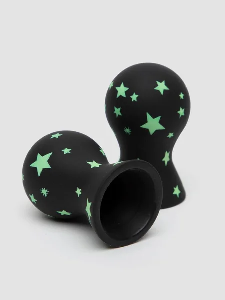 Lovehoney Lucky Stars Glow-in-the-Dark Silicone Nipple Suckers — image 11 of 11
