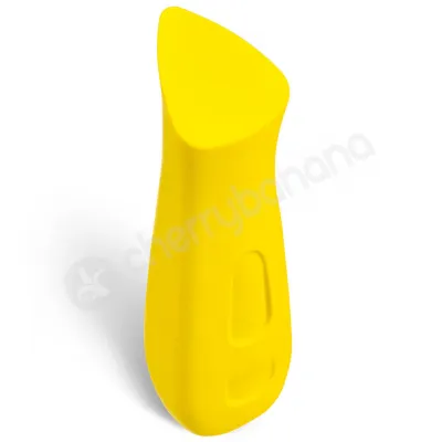 Dame Kip Yellow Lipstick Clitoral Vibrator