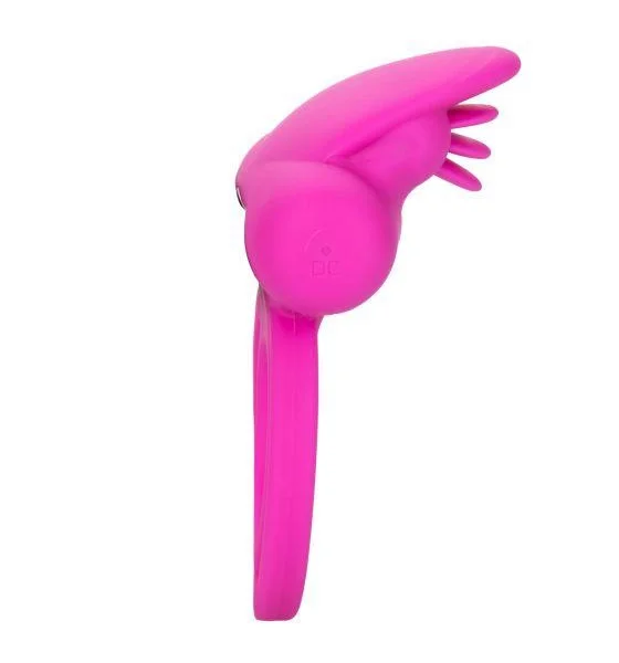 Dual Clitoral Flicker Vibrating Couples Ring