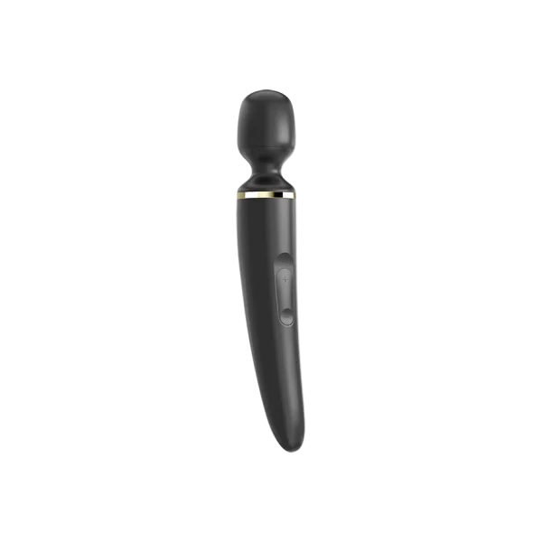 Satisfyer Wand-er Woman - Black/Gold