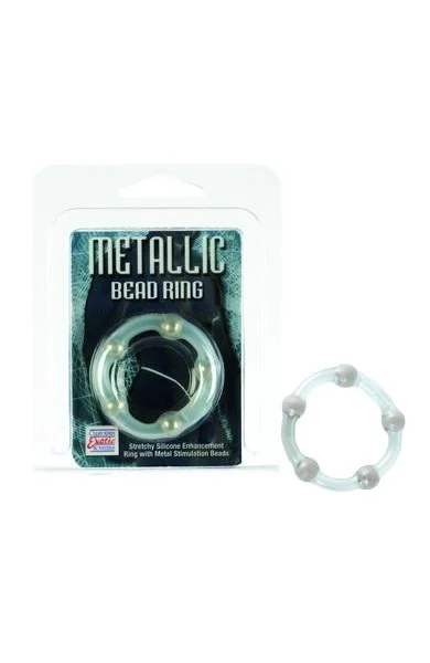 Metallic Bead Ring
