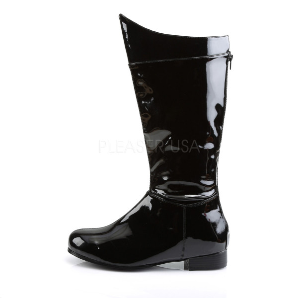 1 inches Flat Heel, Men's Pull-on Super Hero Boot. — image 7 of 8