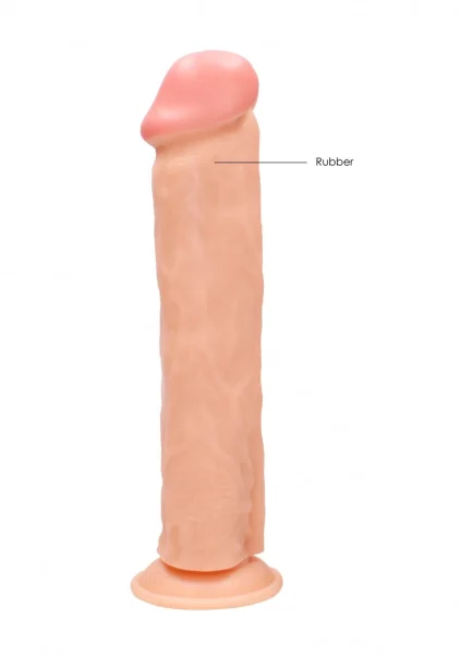 Realistic Cock - 11" - Skin