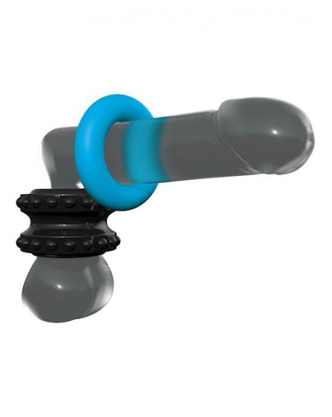 Sir Richard's Control Pro-performance Beginners C-ring - Black/blue