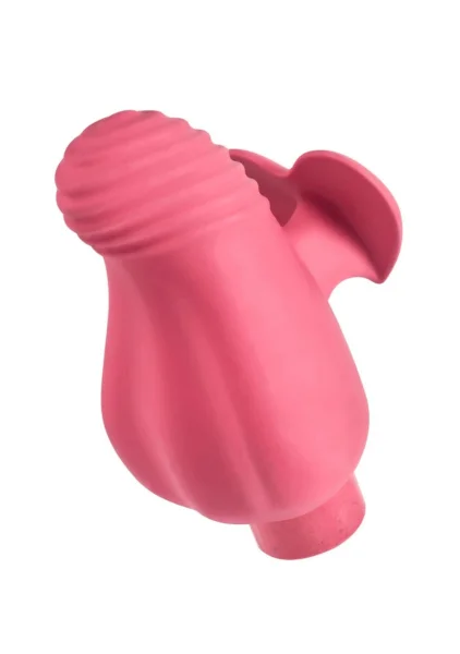 Gaia Eco Love Rechargeable Waterproof Plant Based Clitoral Vibrator By Blush - Coral