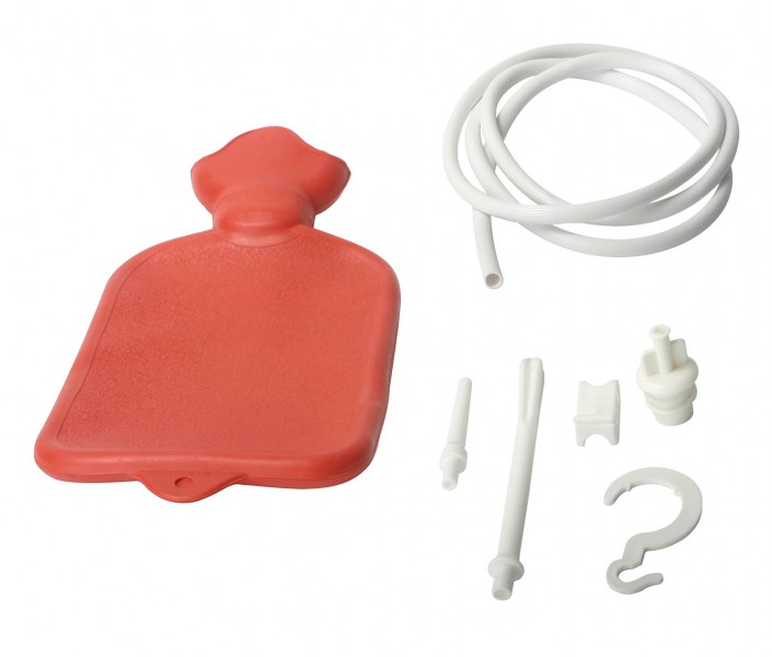 Water Bottle Anal Douche Kit