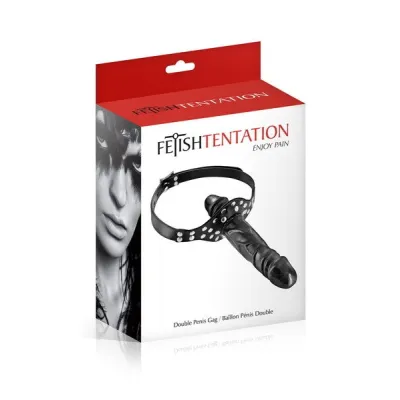 Fetish Tentation Double Penis Gag