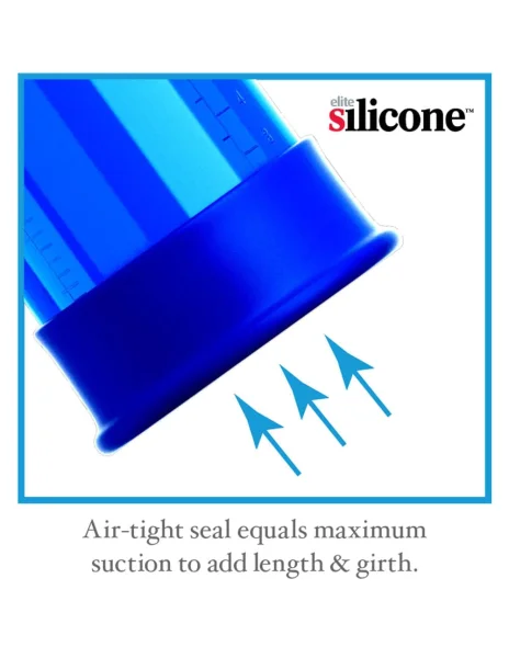 Classix Auto-Vac Power Pump Blue