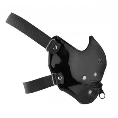 Lektor Zipper Mouth Muzzle Black O S