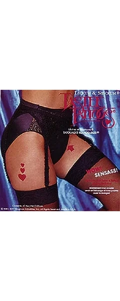 Lickum And Stickum Tastee Tattoos Flavored 40 Assorted Tattoos