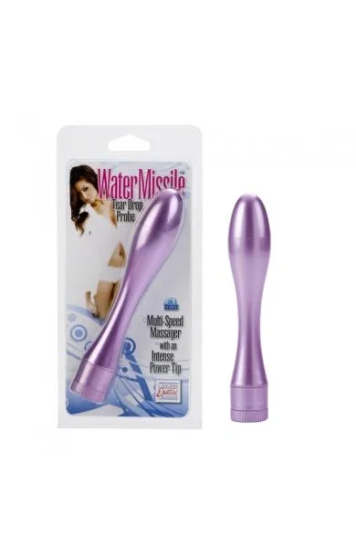 Luxury Vibrators:  Water Missile Tear Drop Probe