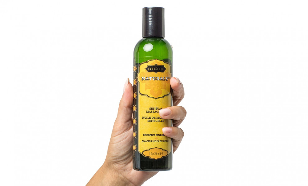 Kama Sutra Naturals Massage Oil 8 oz