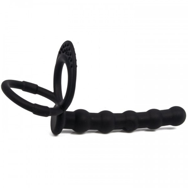 Bondara Double Bubble Anal Penetration Cock Ring