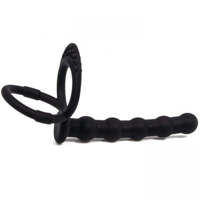Bondara Double Bubble Anal Penetration Cock Ring