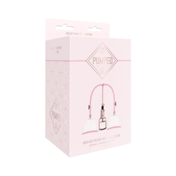 Pumped - Breast Pump Set Medium - Rose — image 15 of 15