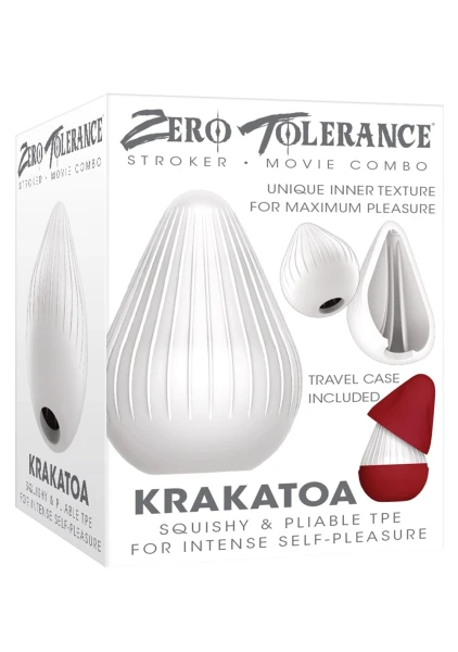 Krakatoa Volcano Travel Stroker