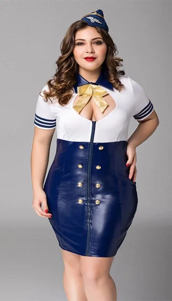 Mile High Mistress - Sexy Stewardess Costume