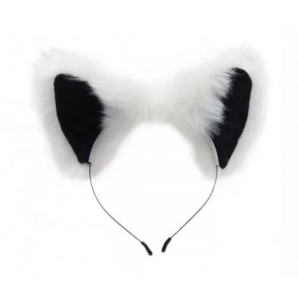 Tailz Fox Tail Anal Plug and Ears Set