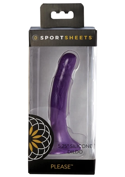 Please Silicone Dildo - 5"