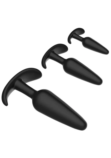 Curious Level Up Anal Trainers 3-Piece Anchor Set