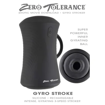 Gyro Stroke Black