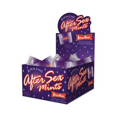 Amusemints Amazing After Sex Mints